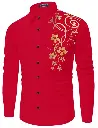 Bellstone Men's Solid Regular Fit Shirt